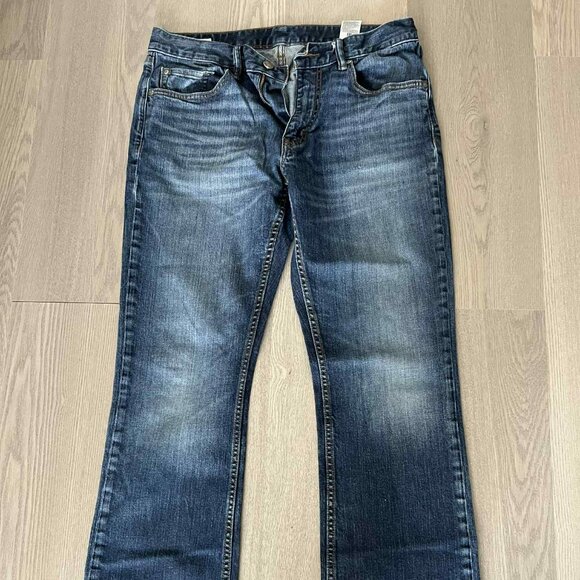 Banana Republic Men’s Bootcut Jeans – Size W32 /L32 - Picture 1 of 6